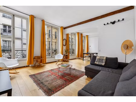 achat appartement 3 pièces 64m² paris 1er