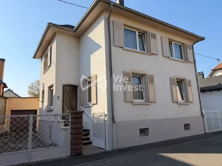 vente maison 6 pièces 125.8 m² à lingolsheim (67380)  369 000 €