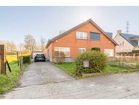 huis te koop in vilvoorde met 3 slaapkamers