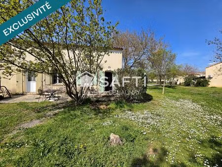 vente maison 2 pièces 35 m² gallargues-le-montueux (30660)