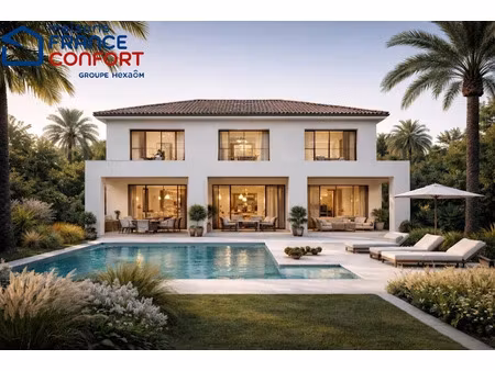 vente maison neuve 5 pièces 140 m² à carnoules (83660)  410 000 €