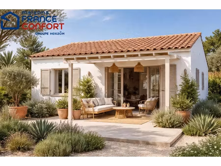 vente maison neuve 4 pièces 64 m² à la londe-les-maures (83250)  410 000 €