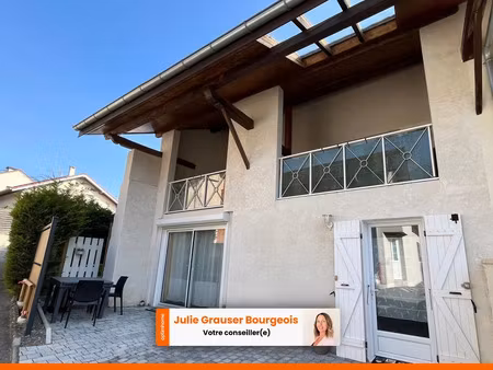 vente maison 5 pièces 117 m² à margencel (74200)  389 000 €