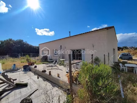 vente maison 5 pièces 218 m² à plaissan (34230)  426 000 €