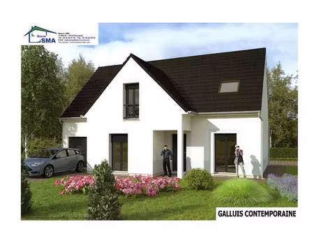 vente maison neuve 6 pièces 1095 m² à thoiry (78770)  390 650 €