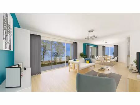 vente maison neuve 5 pièces 110 m² à venissieux (69200)  390 000 €