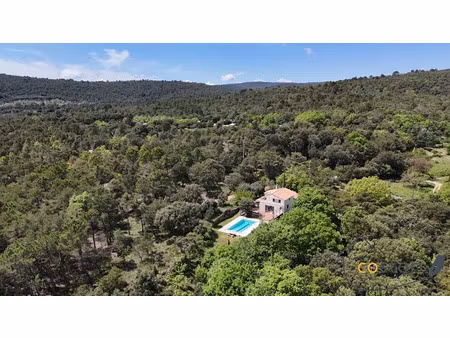 vente villa 4 pièces 120 m² à ampus (83111)  395 000 €