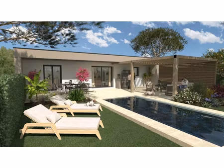 vente maison neuve 3 pièces 85 m² à le barcares (66420)  422 800 €