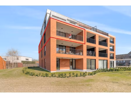 appartement te koop in zulte met 2 slaapkamers