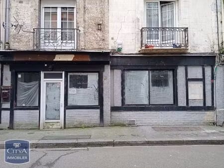 achat local commercial dieppe 76200