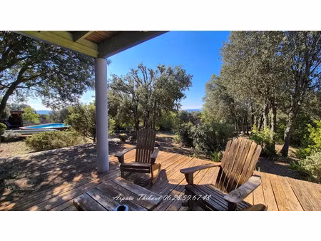 vente maison 5 pièces 140 m² à ginasservis (83560)  420 000 €