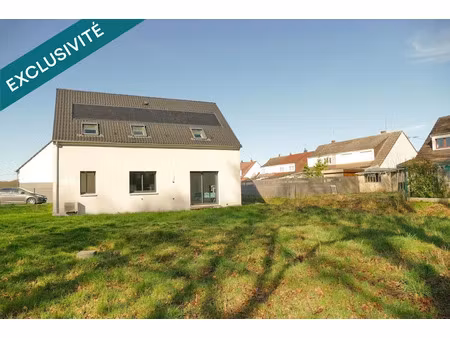 vente maison 6 pièces 126 m² à wahagnies (59261)  398 000 €