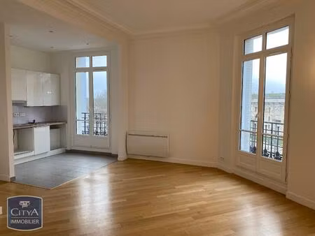 location appartement 2 pièces 50m² vincennes 94300