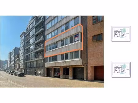 appartement à vendre avec terrasse et 4 chambres   ostende (rbv54488)