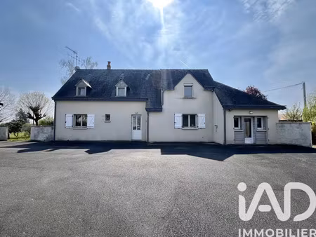 vente maison à bourgueil (37140) : à vendre / 186m² bourgueil