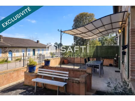 vente appartement 4 pièces 166 m² cadours (31480)