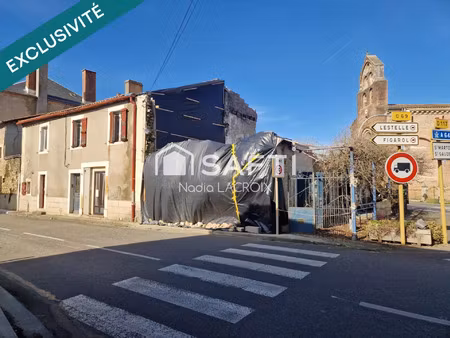 vente immeuble 170 m² montsaunès (31260)