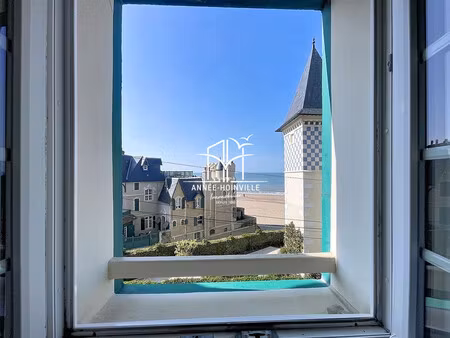 achat appartement 3 pièces 81m² trouville sur mer 14360