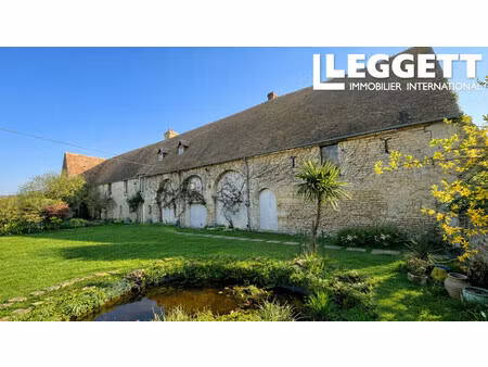 achat maison 10 pièces 242m² st pierre sur dives 14170
