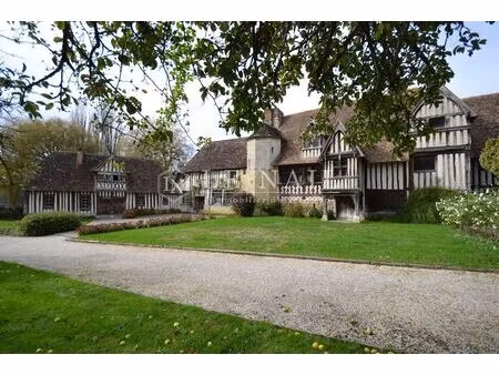 achat maison 16 pièces 350m² deauville 14800
