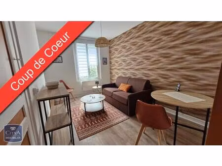 location appartement 1 pièce 21m² le havre 76600