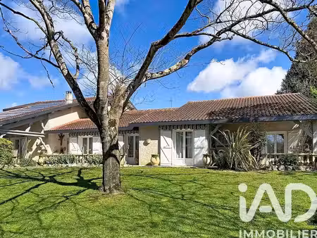 vente maison d’architecte 5 pièces