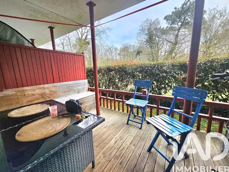 vente appartement 2 pièces à gujan-mestras (33470) : à vendre 2 pièces / 42m² gujan-mestra