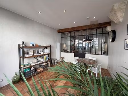 vente bureau 2 pièces 36 m² libourne (33500)