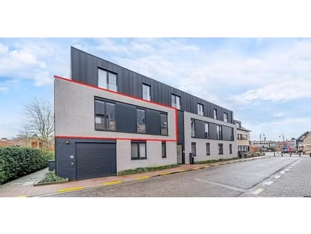 appartement te koop in westerlo met 3 slaapkamers