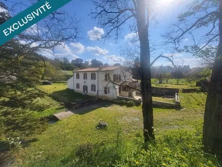 vente maison 9 pièces 235 m² bazas (33430)