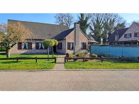 huis te koop in sint-lenaarts met 3 slaapkamers