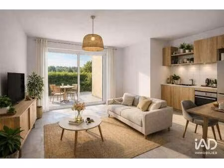 vente appartement t1 piscine à châteauneuf-de-gadagne (84470) : à vendre t1 piscine / 33m²