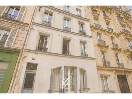vente - appartement 2 pièces 33 m2 paris
