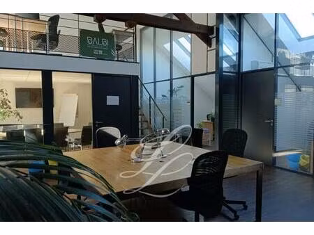 location - bureaux 590 m2 nantes