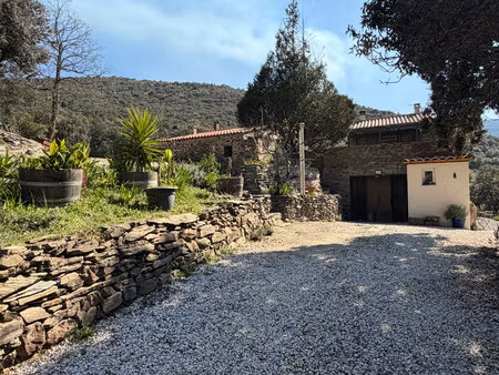 maison à vendre à glorianes (66320) - pyrénées-orientales