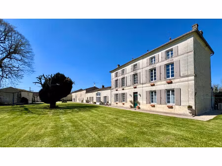 maison à vendre à celles (17520) - charente-maritime