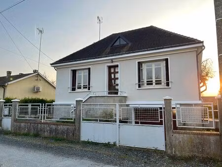 maison sur sous-sol centre ville