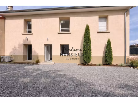 maison de village - frontonas