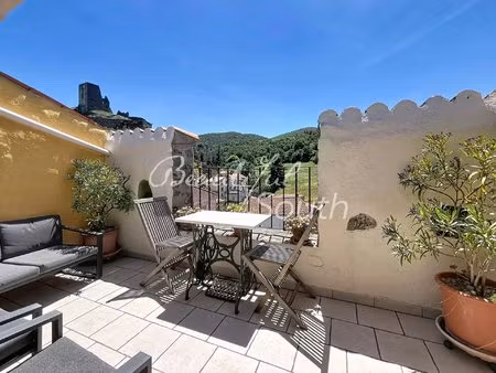 maison de village avec terrasse  le vivier