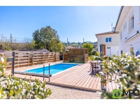 pujols maison t4 entièrement rénovée avec piscine proche toutes commodités