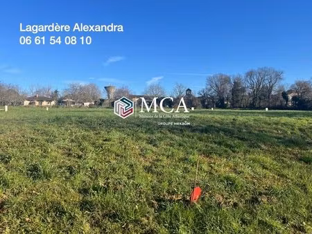 terrain à bâtir à beauziac (47700)