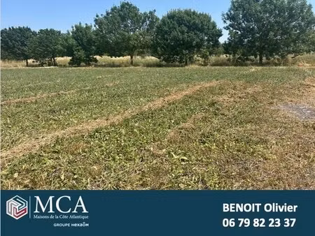 terrain à bâtir à mornac-sur-seudre (17113)