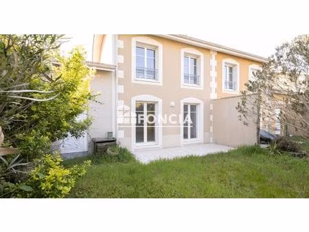 secteur recherché  maison 4 pièces avec garage et jardin