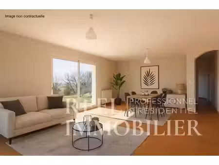 maison de plain-pied de 104 m2 avec sous sol total