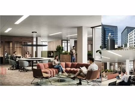 bureaux à louer à keizer karellaan 586 berchem-sainte-agathe (rbv54706)