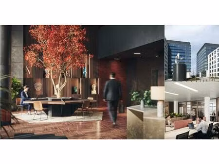 bureaux à louer à keizer karellaan 586 berchem-sainte-agathe (rbv54708)