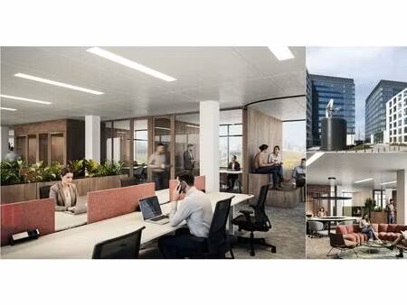 bureaux à louer à keizer karellaan 586 berchem-sainte-agathe (rbv54712)