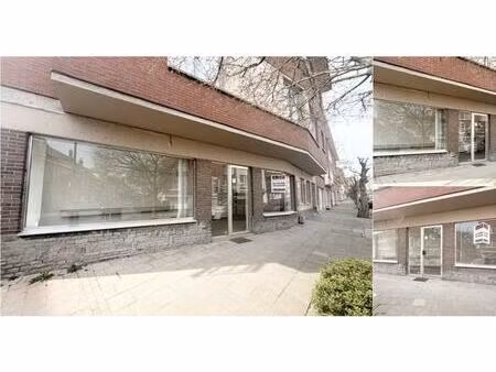 surface commerciale à louer à avenue louis ceusters 25 woluwe-saint-pierre (vbd01722)