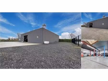 surface industrielle à vendre à estaimpuis (vbe01915)