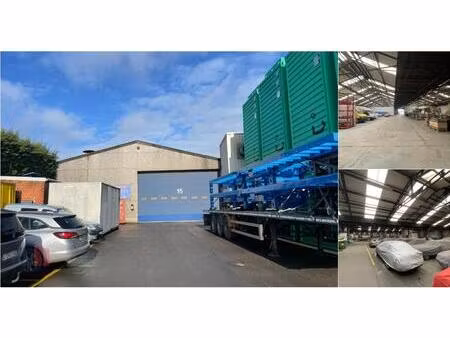 surface industrielle à louer à koolskampstraat 11 hooglede (rbv54729)